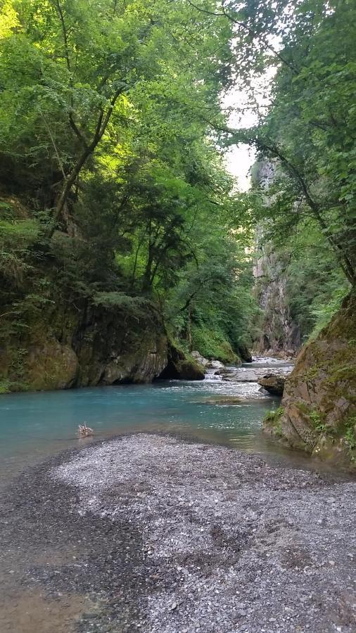 Solfe Backpacker Hostel Luz-Saint-Sauveur Bagian luar foto