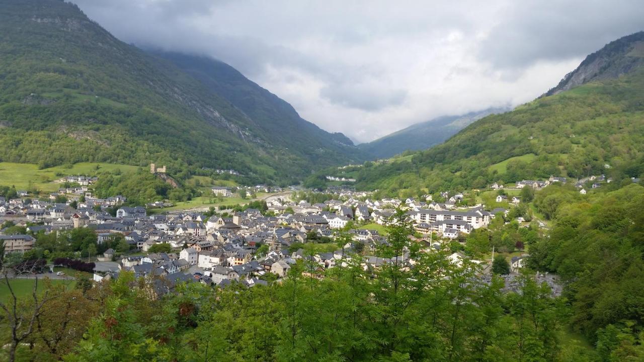 Solfe Backpacker Hostel Luz-Saint-Sauveur Bagian luar foto
