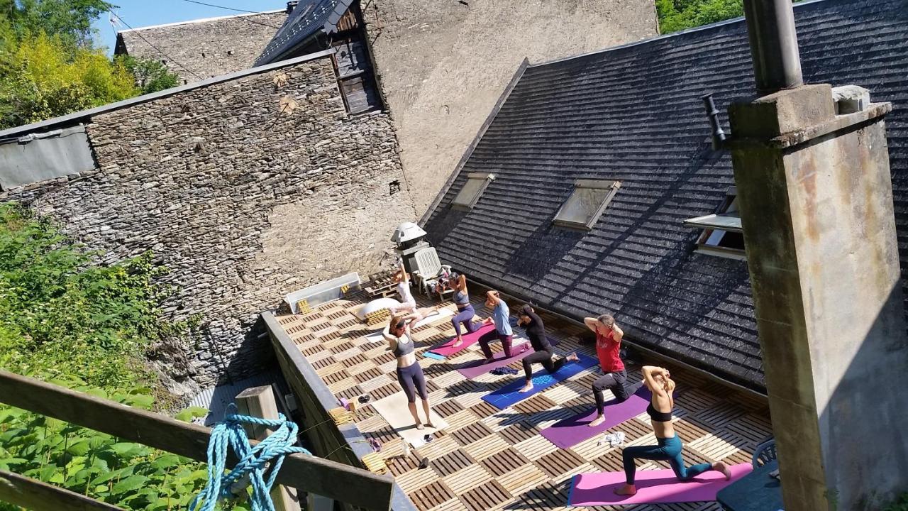 Solfe Backpacker Hostel Luz-Saint-Sauveur Bagian luar foto
