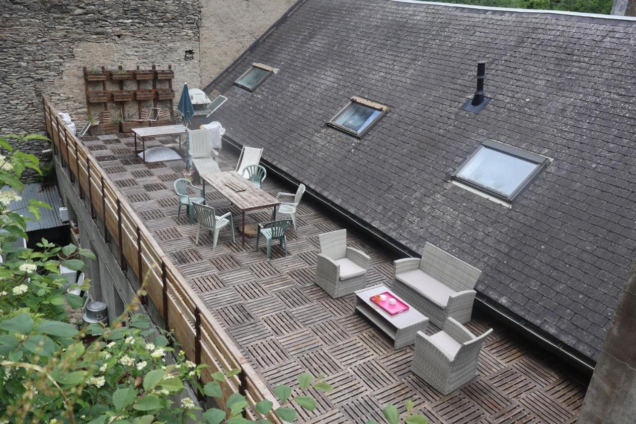 Solfe Backpacker Hostel Luz-Saint-Sauveur Bagian luar foto