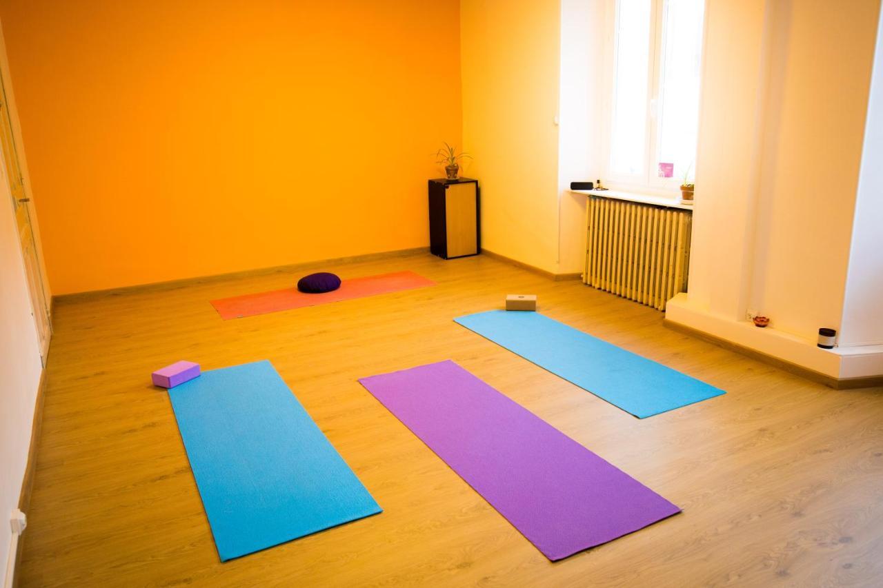 Solfe Backpacker Hostel Luz-Saint-Sauveur Bagian luar foto